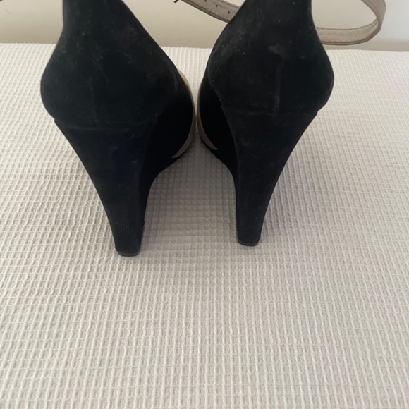 Celine color block wedge - Picture 3 of 5